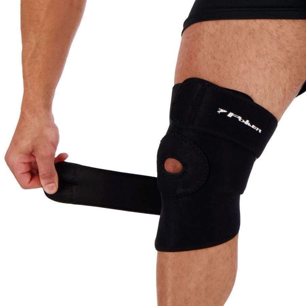Imagem 5 do produto Joelheira Poker Neoprene Ajustavel