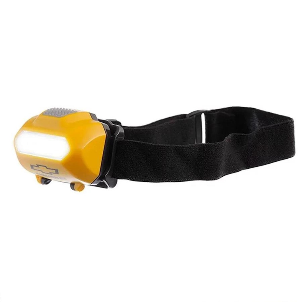 Imagem 3 do produto Lanterna de Cabeça Chevrolet Led Cob 5W 3 Estágios Grande