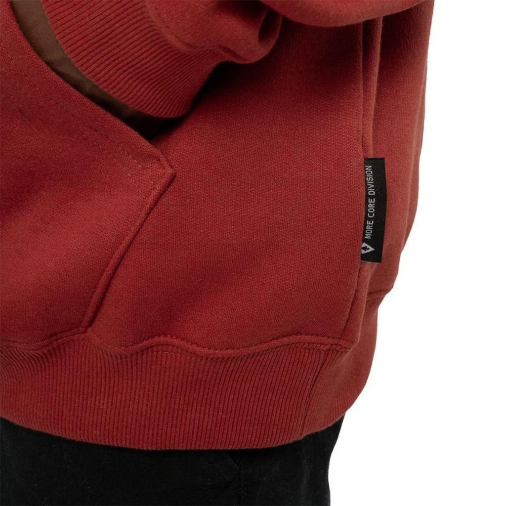 Imagem 3 do produto Blusão de Moletom com Capuz Mcd Mcd Wt24 - Masculino