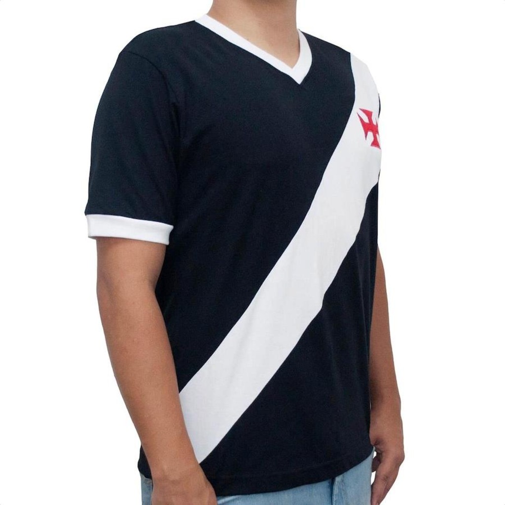 Imagem 2 do produto Camisa do Vasco Retrômania 1988 Home - Masculina