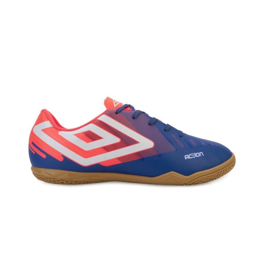 Imagem 2 do produto Chuteira Futsal Umbro Action Um24 - Infantil