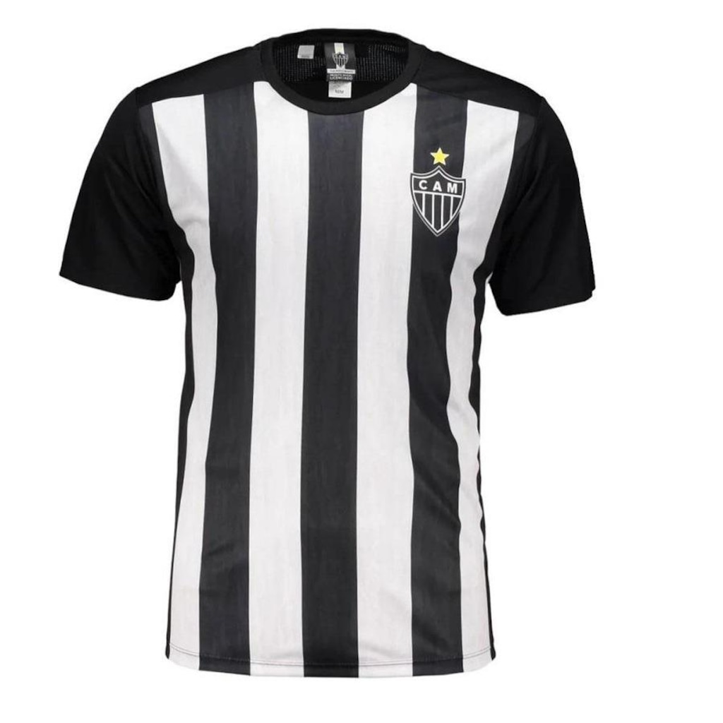 Imagem 2 do produto Camiseta do Atlético Mineiro Braziline Comet - Infantil