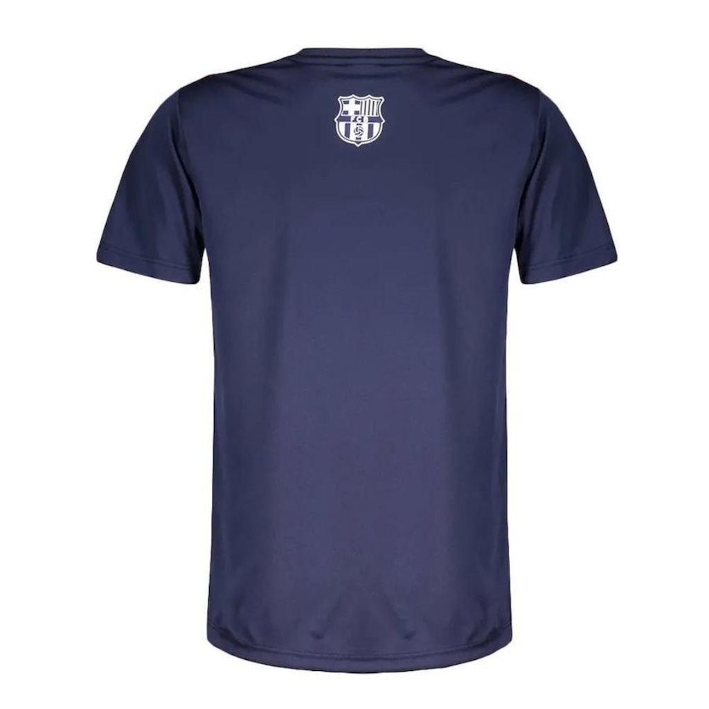 Imagem 3 do produto Camiseta do Barcelona Braziline Stamina - Infantil