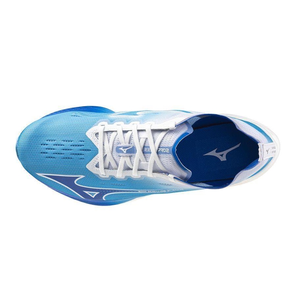 Imagem 2 do produto Tênis Mizuno Wave Rebellion Pro 2 - Feminino
