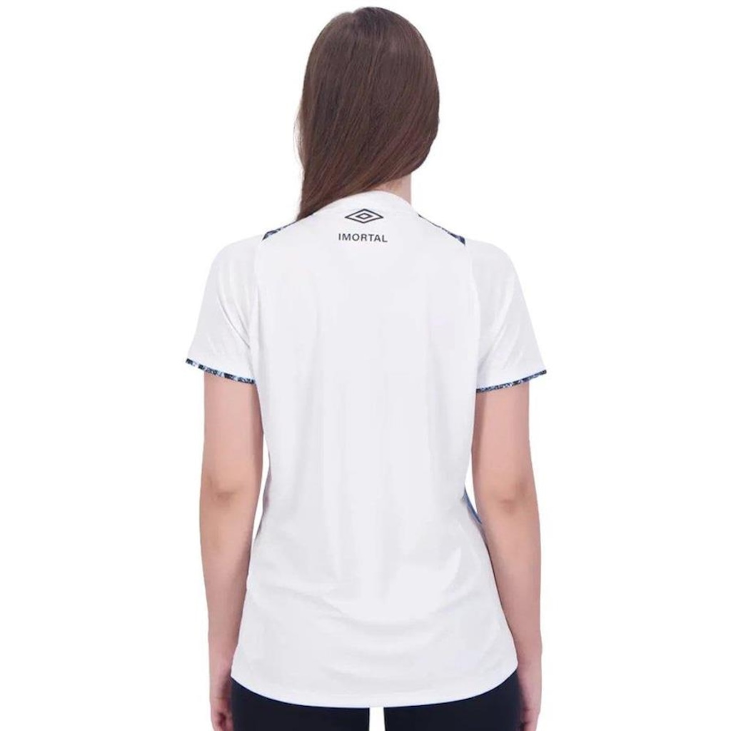 Imagem 2 do produto Camisa do Grêmio 2 2024 Umbro Oficial Torcedora - Feminina