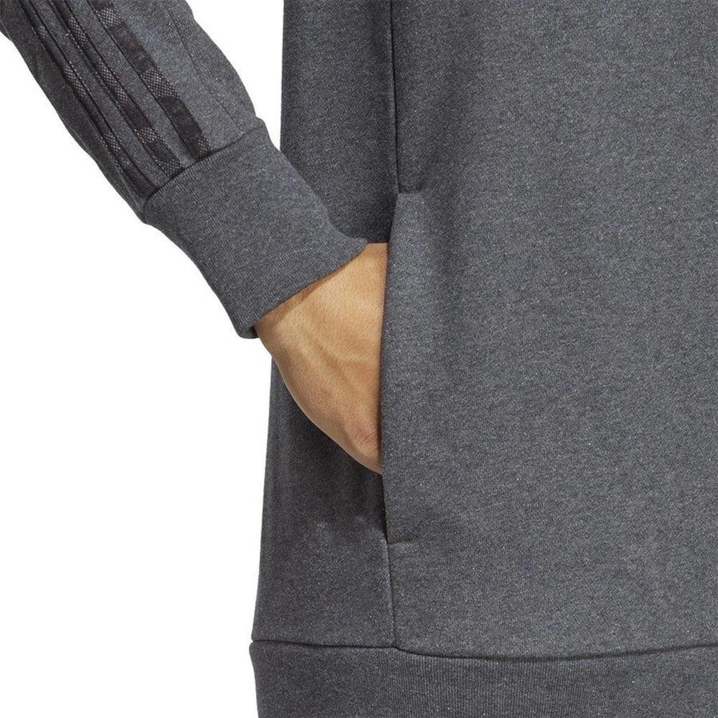 Imagem 4 do produto Jaqueta com Capuz adidas Essentials 3-Stripes Ii - Masculina