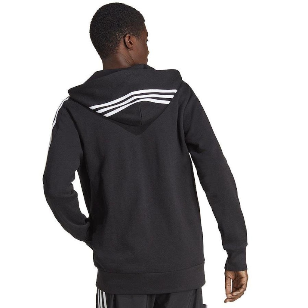 Imagem 2 do produto Jaqueta com Capuz adidas Essentials 3-Stripes - Masculina
