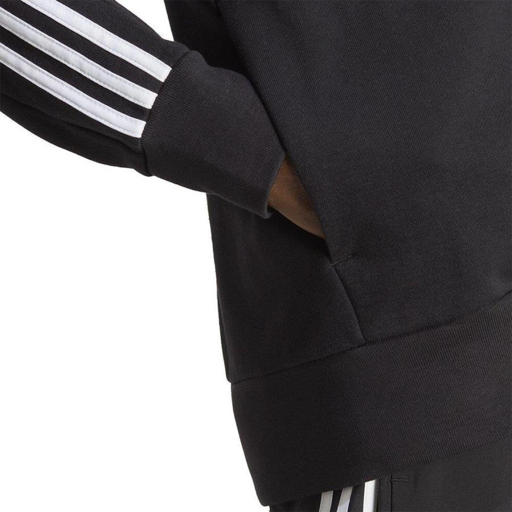 Imagem 4 do produto Jaqueta com Capuz adidas Essentials 3-Stripes - Masculina