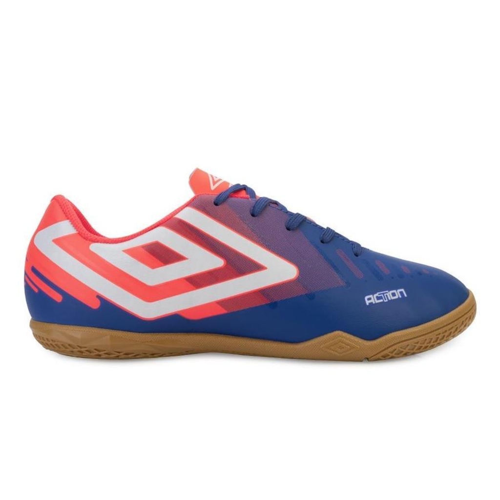 Imagem 2 do produto Chuteira Futsal Umbro Action - Adulto