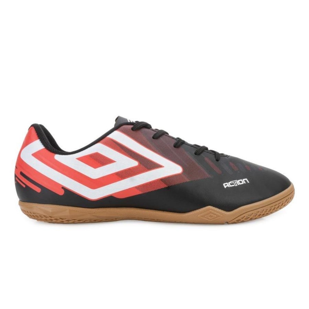 Imagem 2 do produto Chuteira Futsal Umbro Action - Adulto