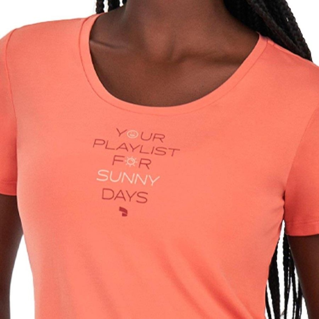 Imagem 3 do produto Camiseta Alto Giro Inspiracional - Feminina
