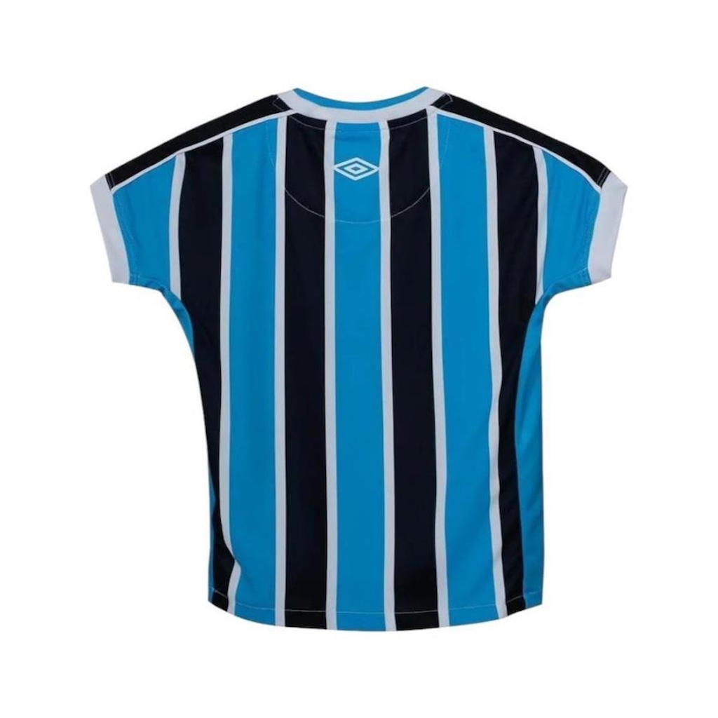 Imagem 2 do produto Camisa Umbro Grêmio Oficial 1 2023 - Infantil