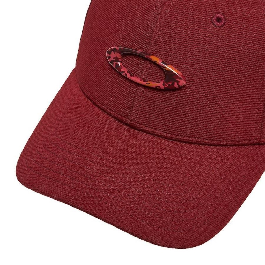 Imagem 3 do produto Boné Oakley Aba Curva Tincan Cap Iron - Fechado - Adulto