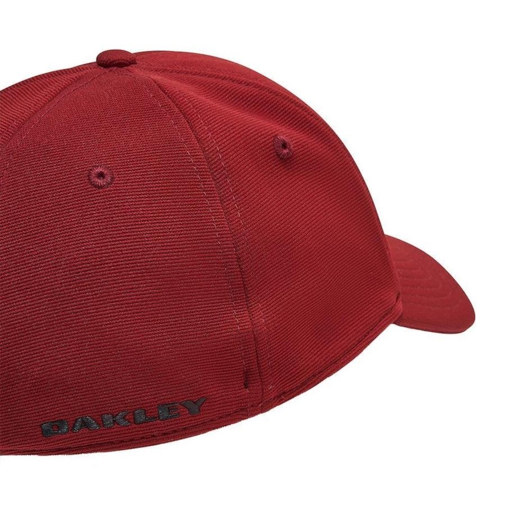 Imagem 4 do produto Boné Oakley Aba Curva Tincan Cap Iron - Fechado - Adulto