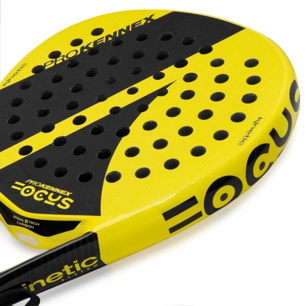 Imagem 2 do produto Raquete de Padel Prokennex Kinetic Focus Yellow