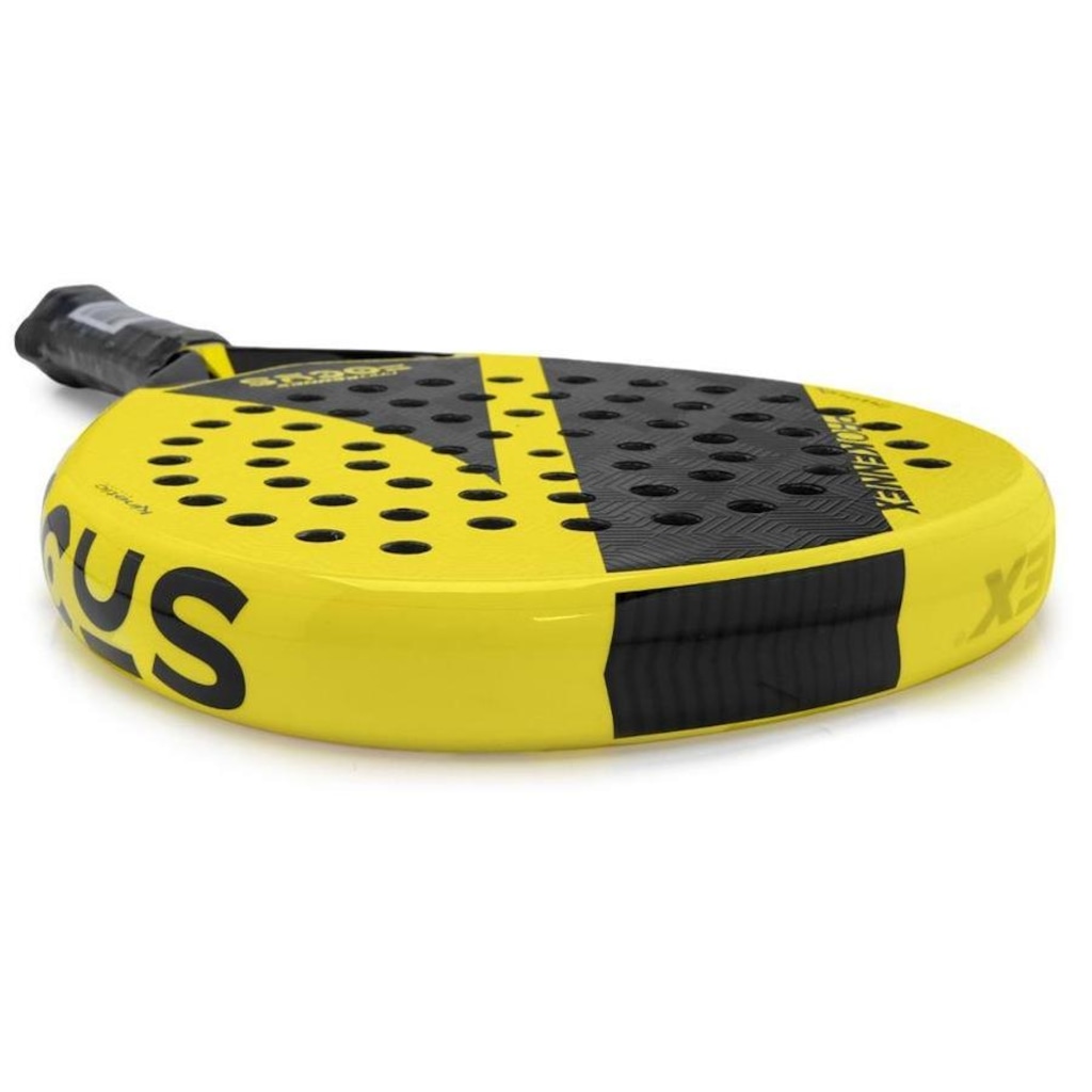 Imagem 5 do produto Raquete de Padel Prokennex Kinetic Focus Yellow