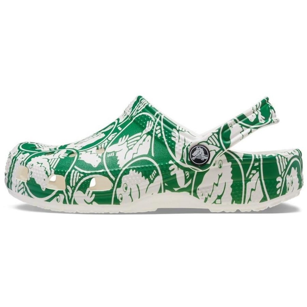 Imagem 3 do produto Sandália Crocs Classic Duke Print Clog T - Unissex