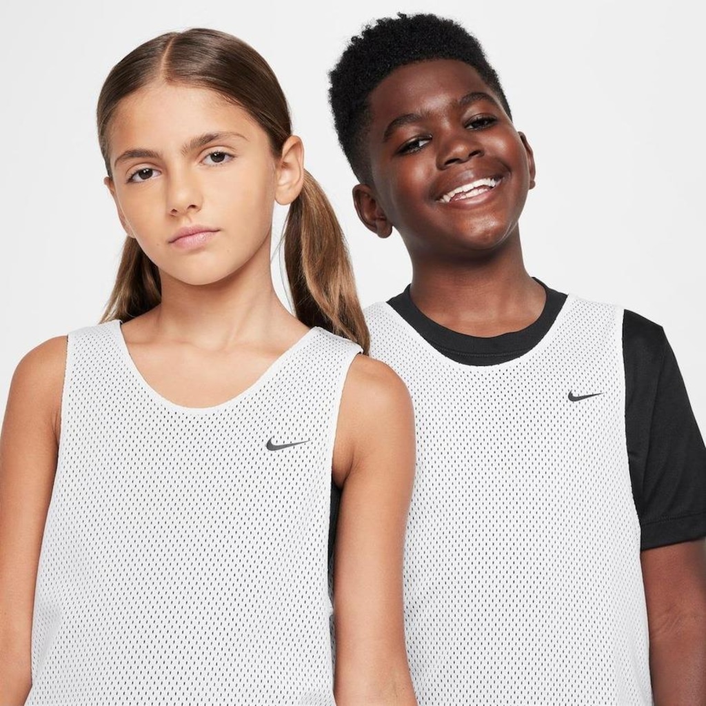 Imagem 3 do produto Camiseta Regata Nike Dri-Fit Dupla Face - Infantil