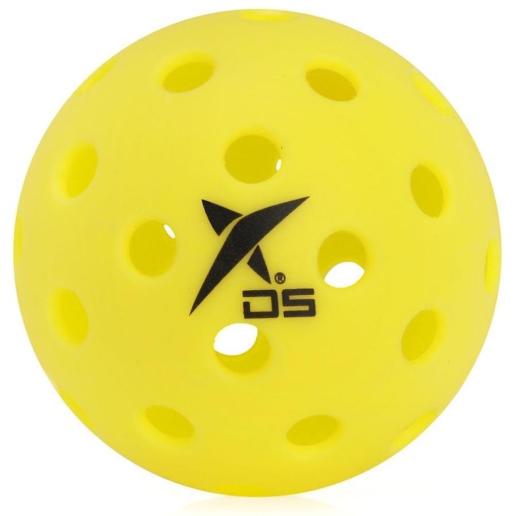 Imagem 2 do produto Bola De Pickleball Drop Shot Outdoor Pack Com 06 Unidades