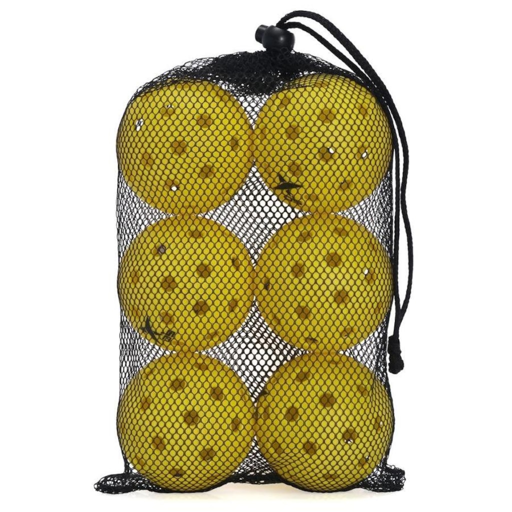 Imagem 3 do produto Bola De Pickleball Drop Shot Outdoor Pack Com 06 Unidades