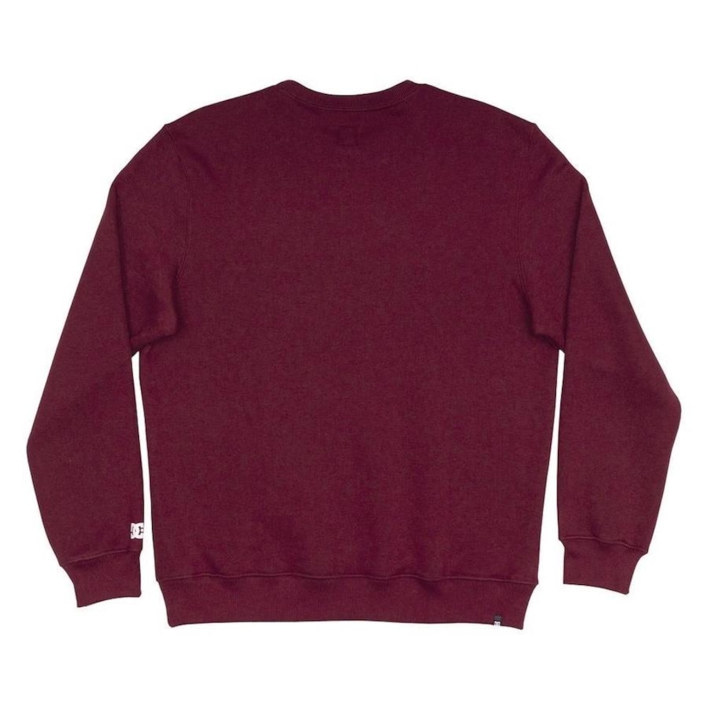 Imagem 4 do produto Blusão de Moletom sem Capuz Dc Shoes Careca Baselinecrew - Masculino
