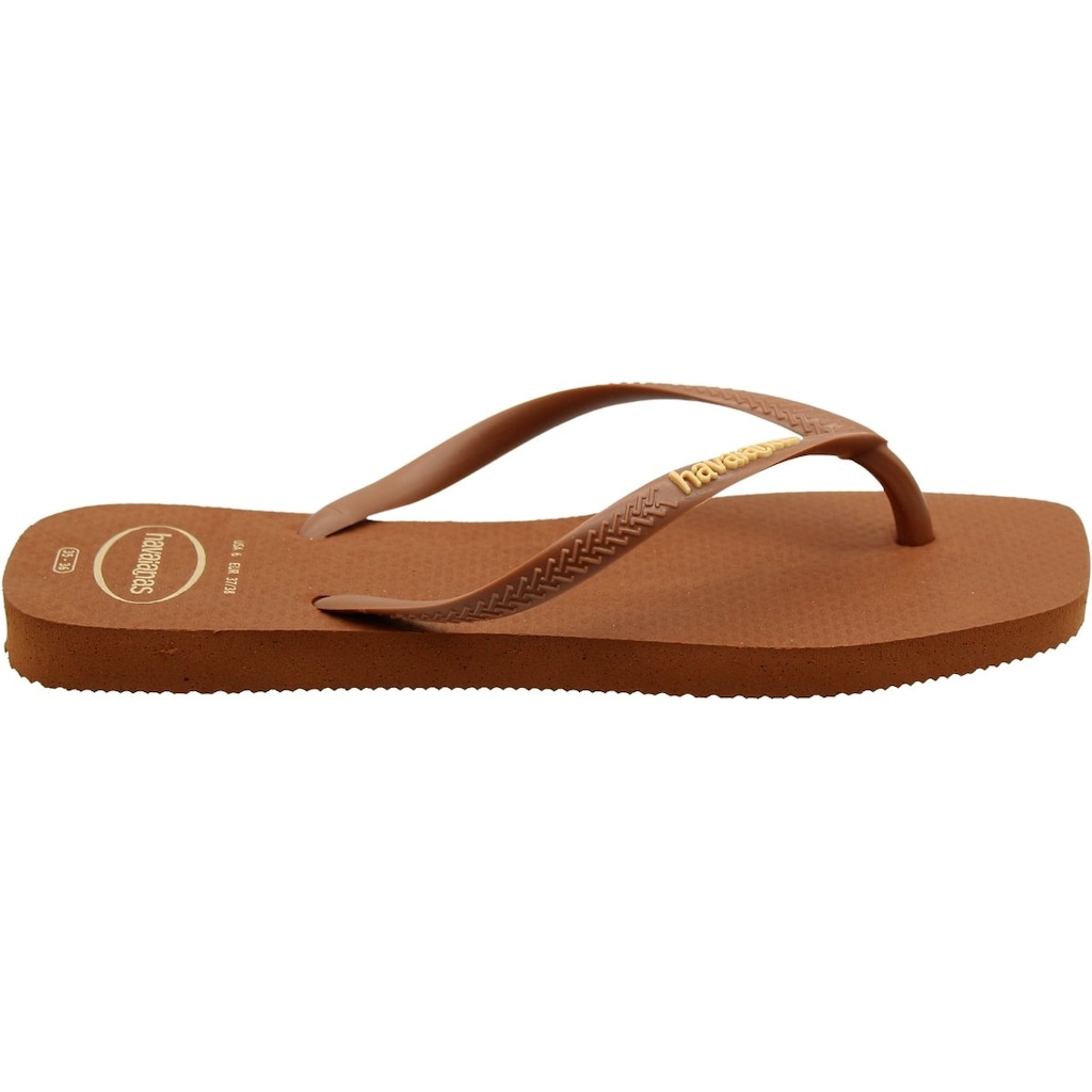 Imagem 2 do produto Chinelo Havaianas Slim Square Logo Pop Up - Feminino