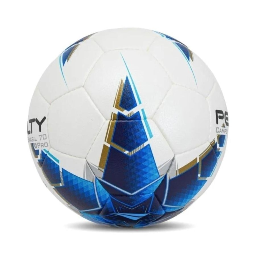 Imagem 2 do produto Kit Bomba Bola Futebol De Campo Penalty Brasil 70 Pró Xxiii + Bomba De Ar