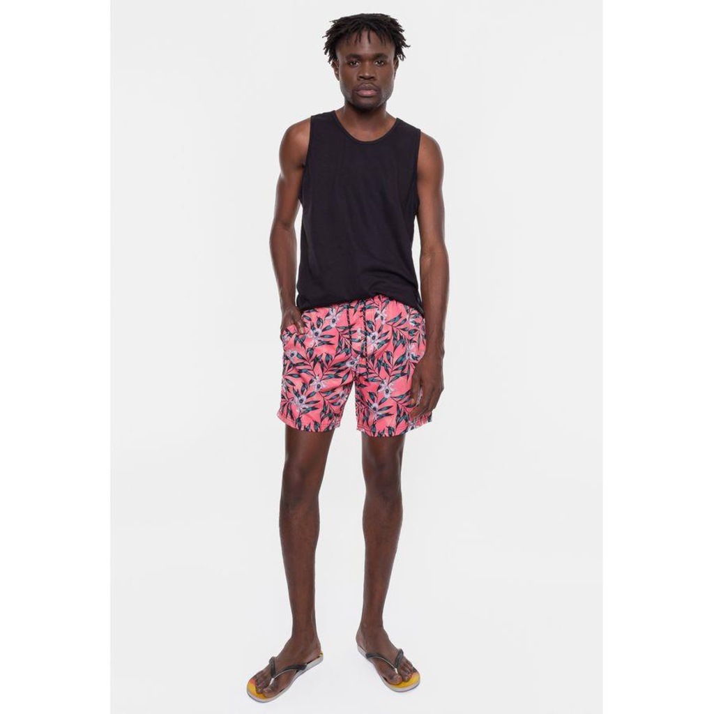 Imagem 5 do produto Short Fatal Sintético Branc - Masculino