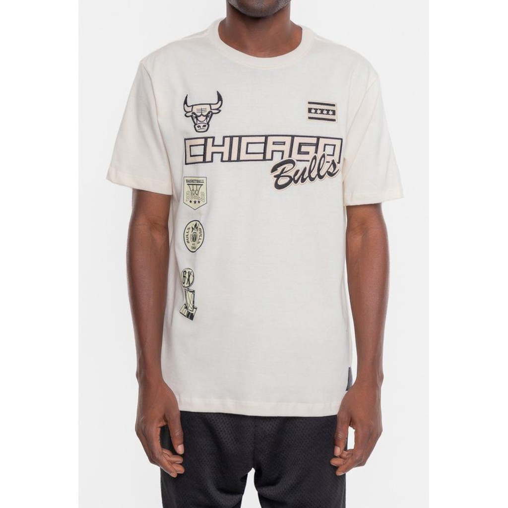 Imagem 4 do produto Camiseta NBA Flag City Chicago Bulls - Masculina