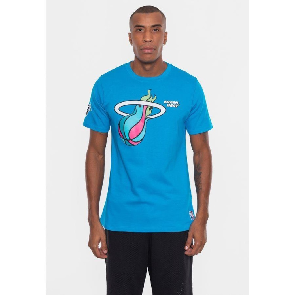 Imagem 3 do produto Camiseta NBA Sneakers Miami Heat Reef - Masculina