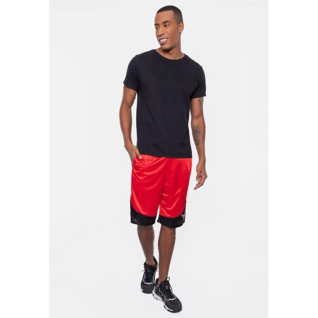 Imagem 2 do produto Bermuda NBA Sintética Chicago Bulls - Masculina