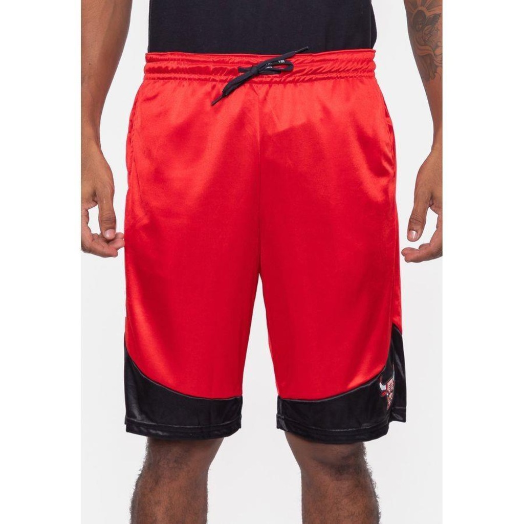 Imagem 5 do produto Bermuda NBA Sintética Chicago Bulls - Masculina