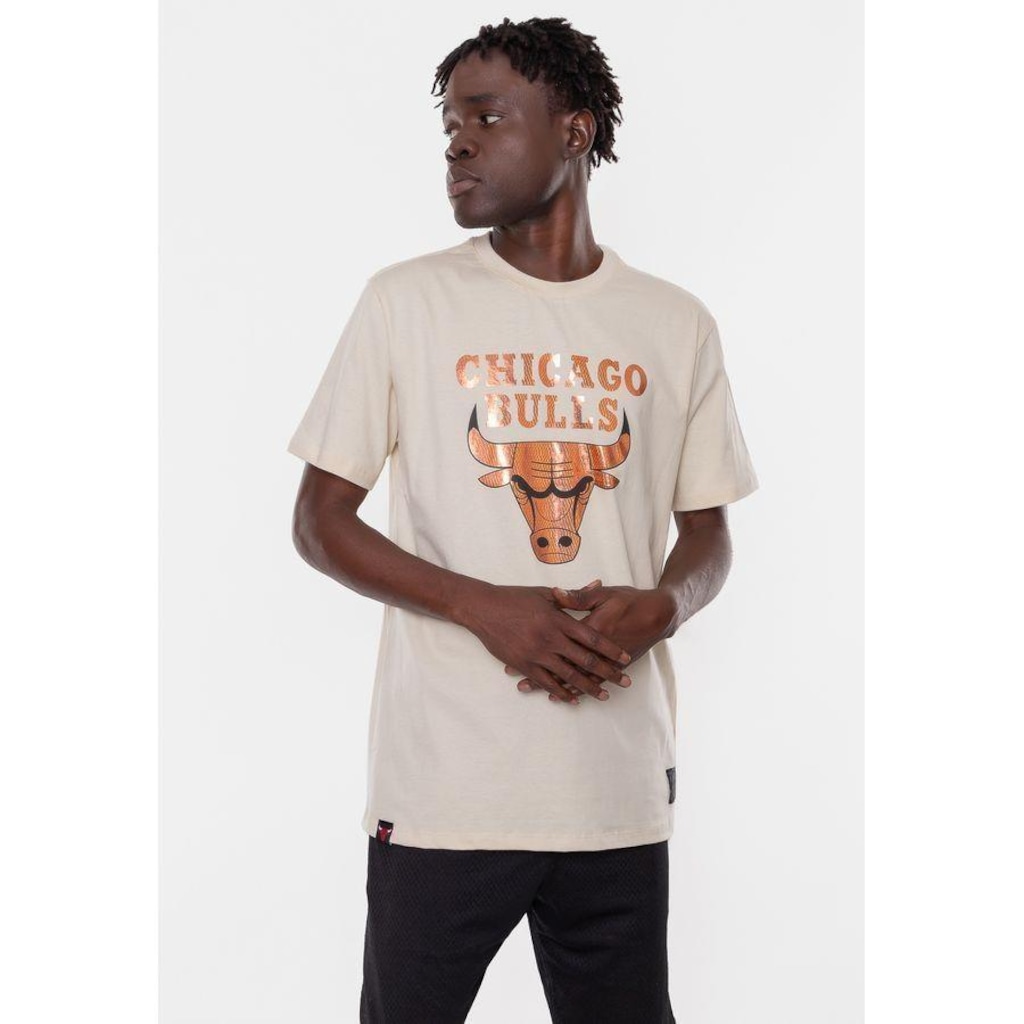 Imagem 3 do produto Camiseta Nba Sunshine Chicago Bulls Vintage - Masculina