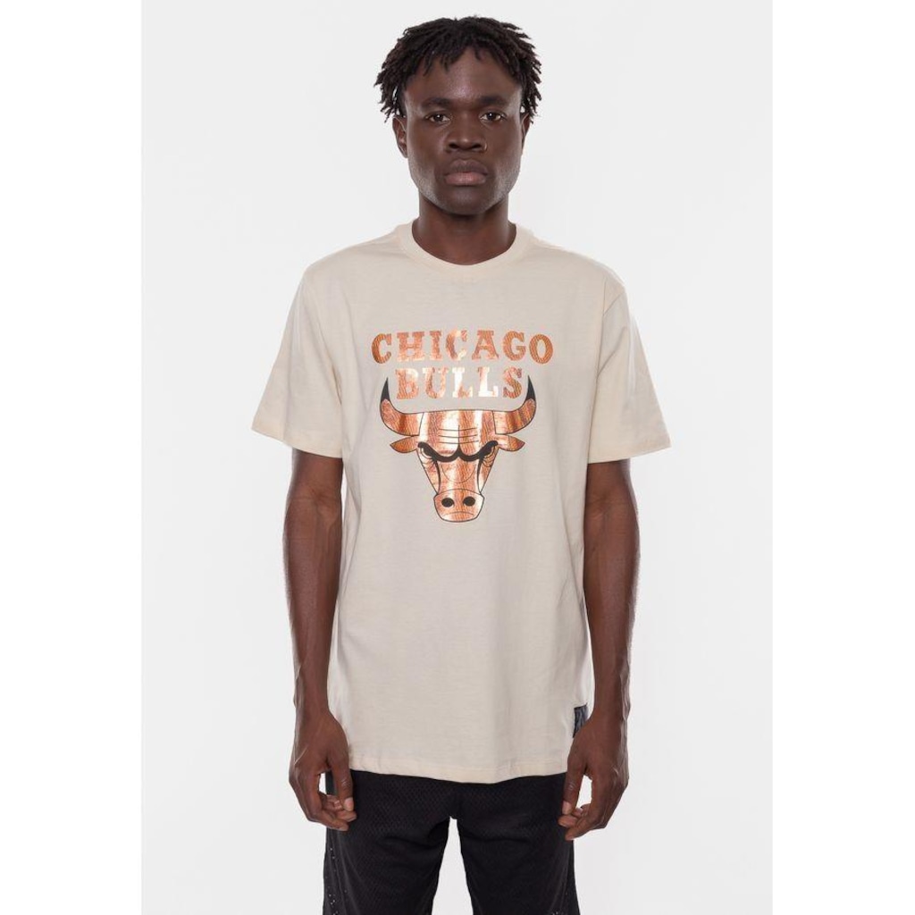 Imagem 4 do produto Camiseta Nba Sunshine Chicago Bulls Vintage - Masculina