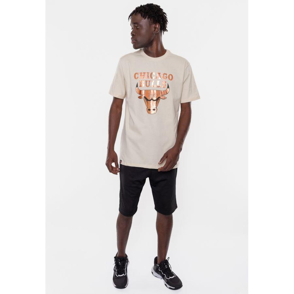 Imagem 5 do produto Camiseta Nba Sunshine Chicago Bulls Vintage - Masculina