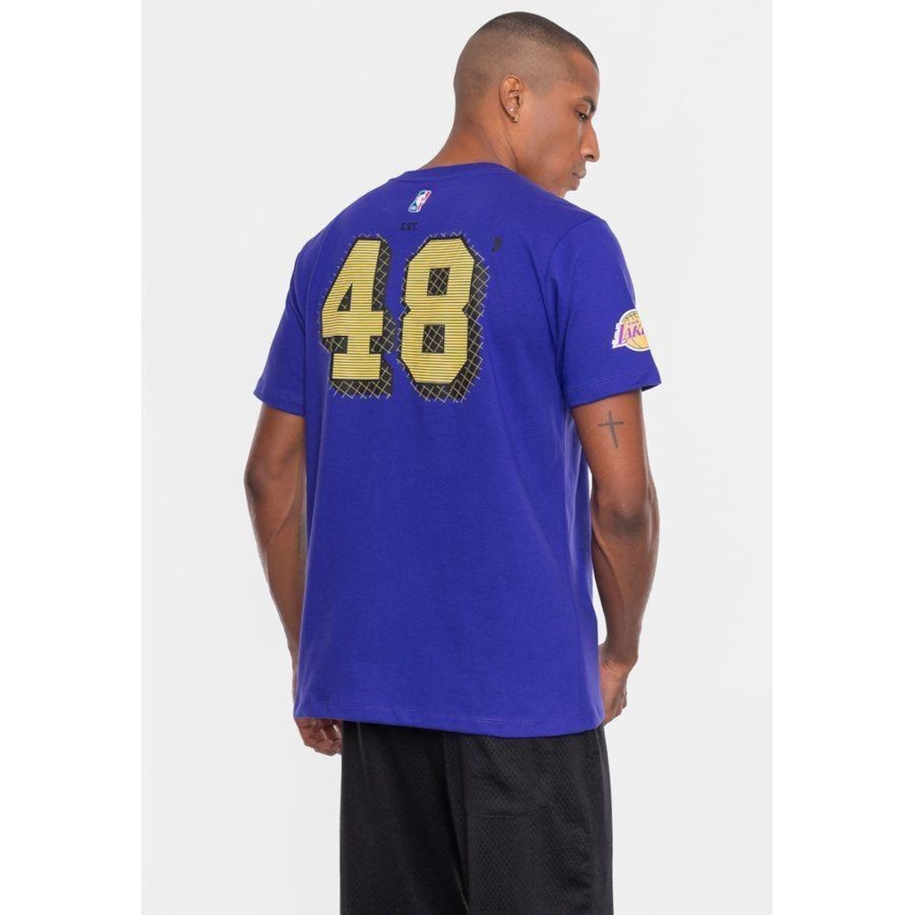 Imagem 2 do produto Camiseta Nba Sneakers Los Angeles Lakers - Masculina