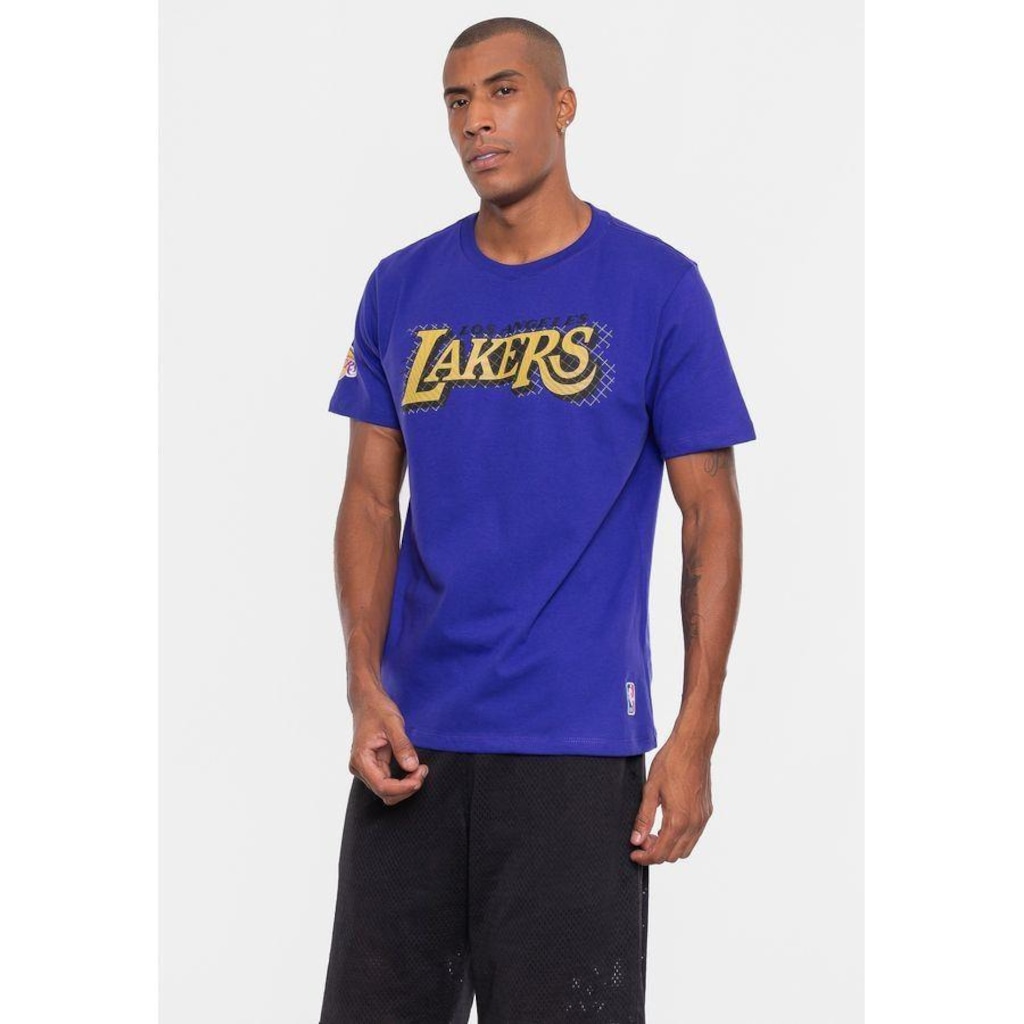 Imagem 3 do produto Camiseta Nba Sneakers Los Angeles Lakers - Masculina