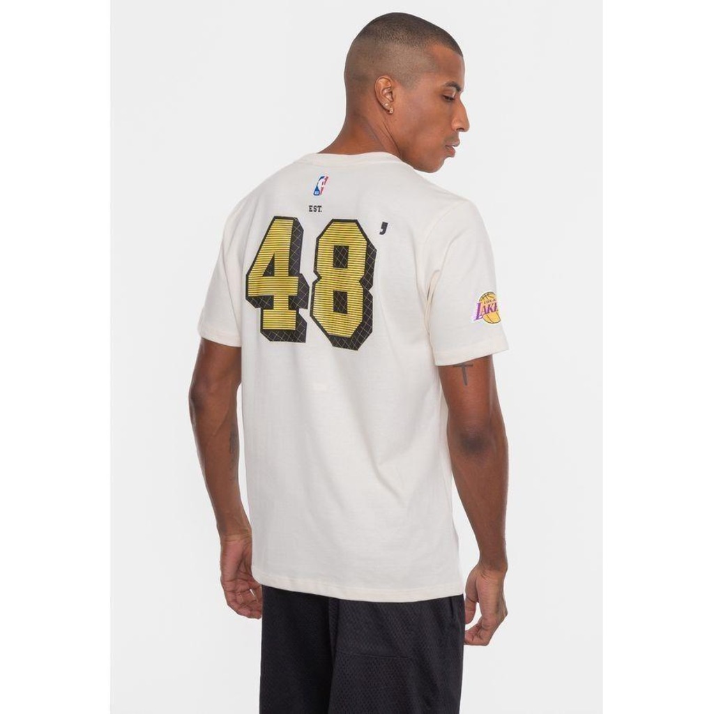 Imagem 5 do produto Camiseta Nba Sneakers Los Angeles Lakers - Masculina