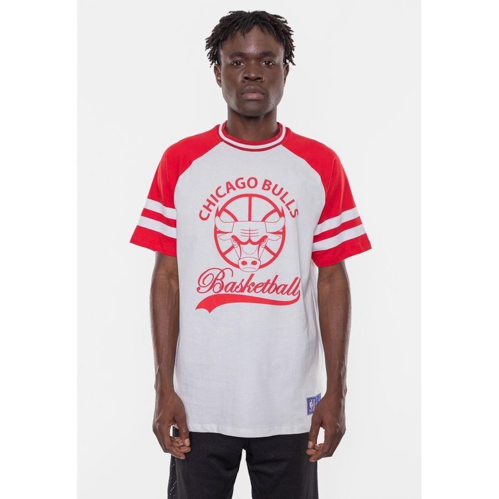 Imagem 3 do produto Camiseta NBA Seventy Chicago Bulls - Masculina