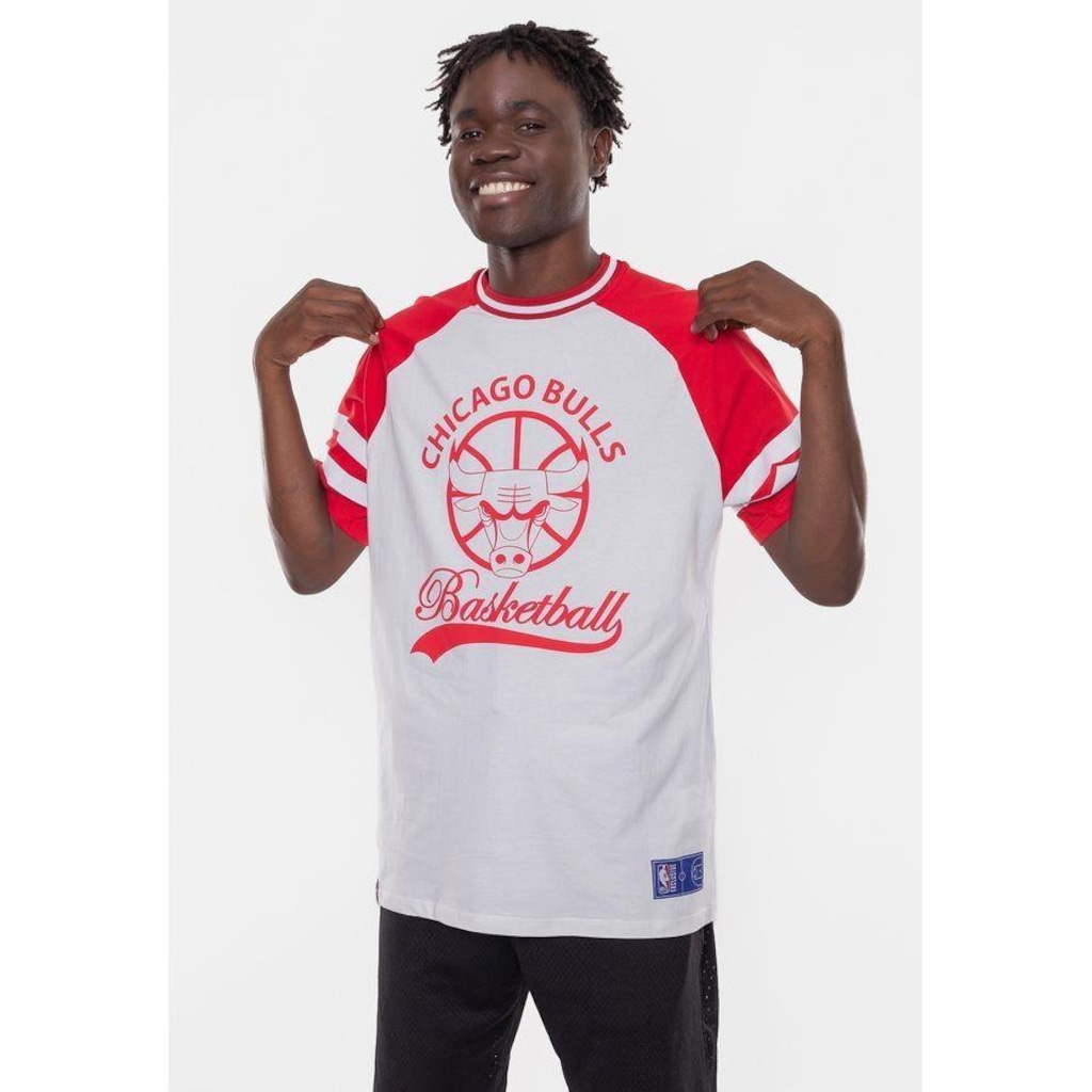Imagem 4 do produto Camiseta NBA Seventy Chicago Bulls - Masculina