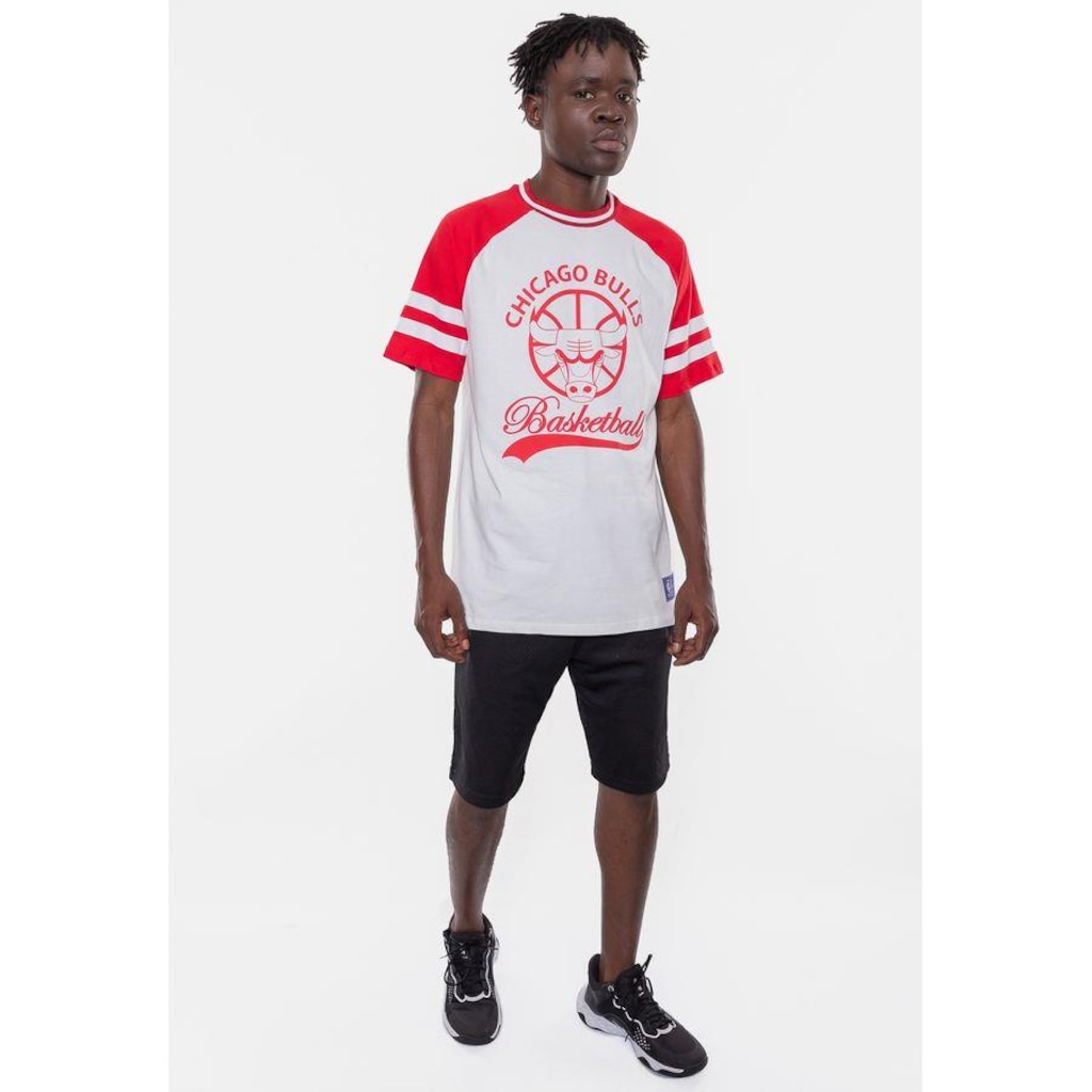 Imagem 5 do produto Camiseta NBA Seventy Chicago Bulls - Masculina