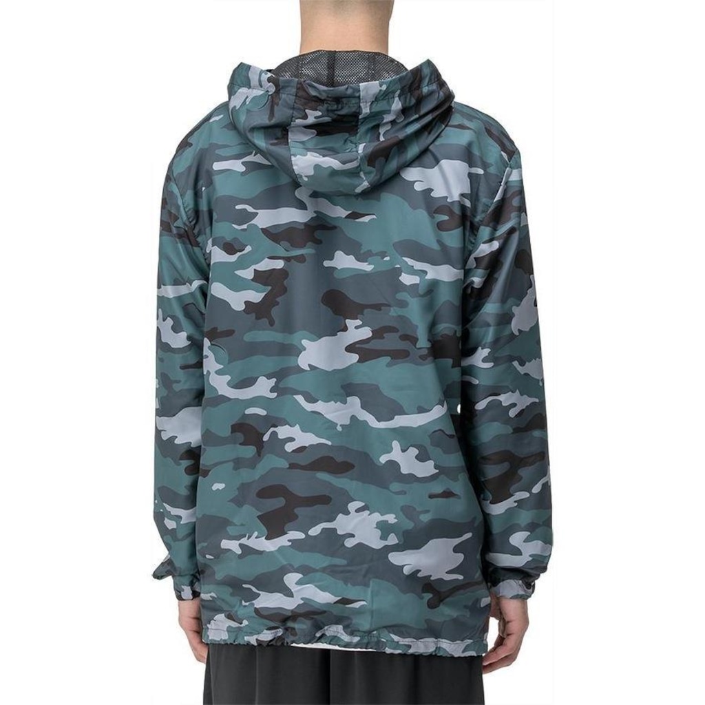 Imagem 2 do produto Jaqueta com Capuz Oakley Camo Windbreaker Ii - Masculina