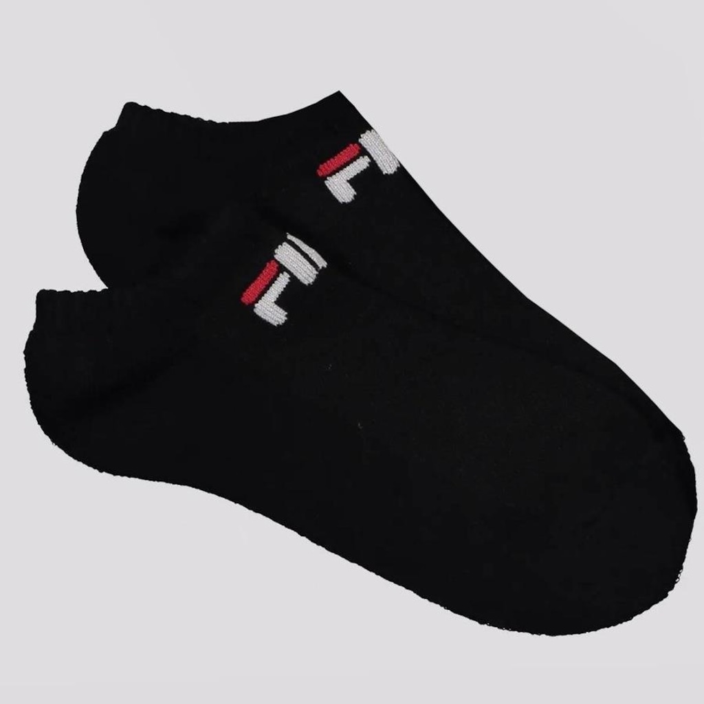Imagem 2 do produto Kit Meia Cano Curto Fila Light - 21 Pares - Unissex