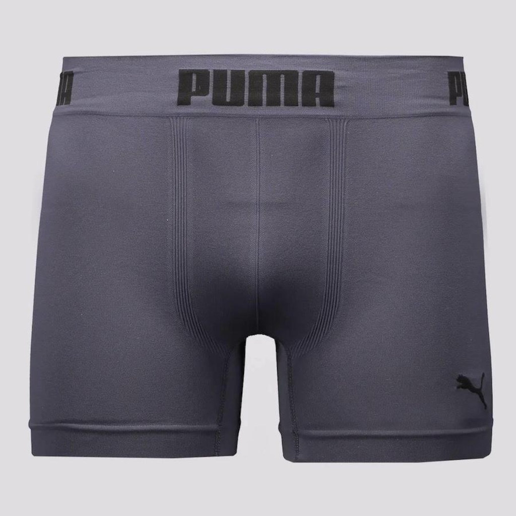 Imagem 2 do produto Kit Cueca Boxer Puma Anatomic sem Costura - 3 Unidades - Masculino