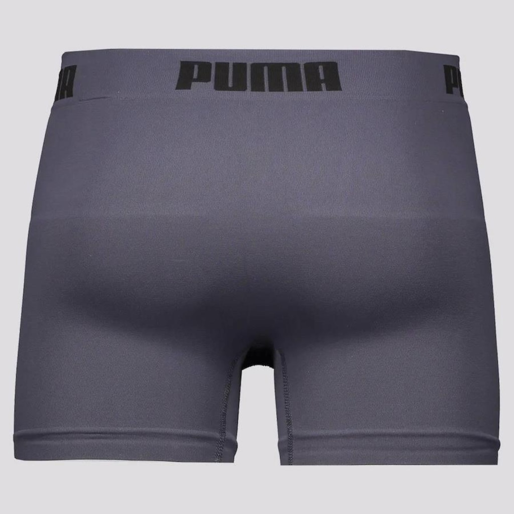 Imagem 3 do produto Kit Cueca Boxer Puma Anatomic sem Costura - 3 Unidades - Masculino