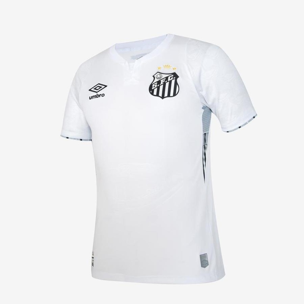 Imagem 2 do produto Camisa do Santos 1 2024 Umbro Of. Torcedor - Masculina