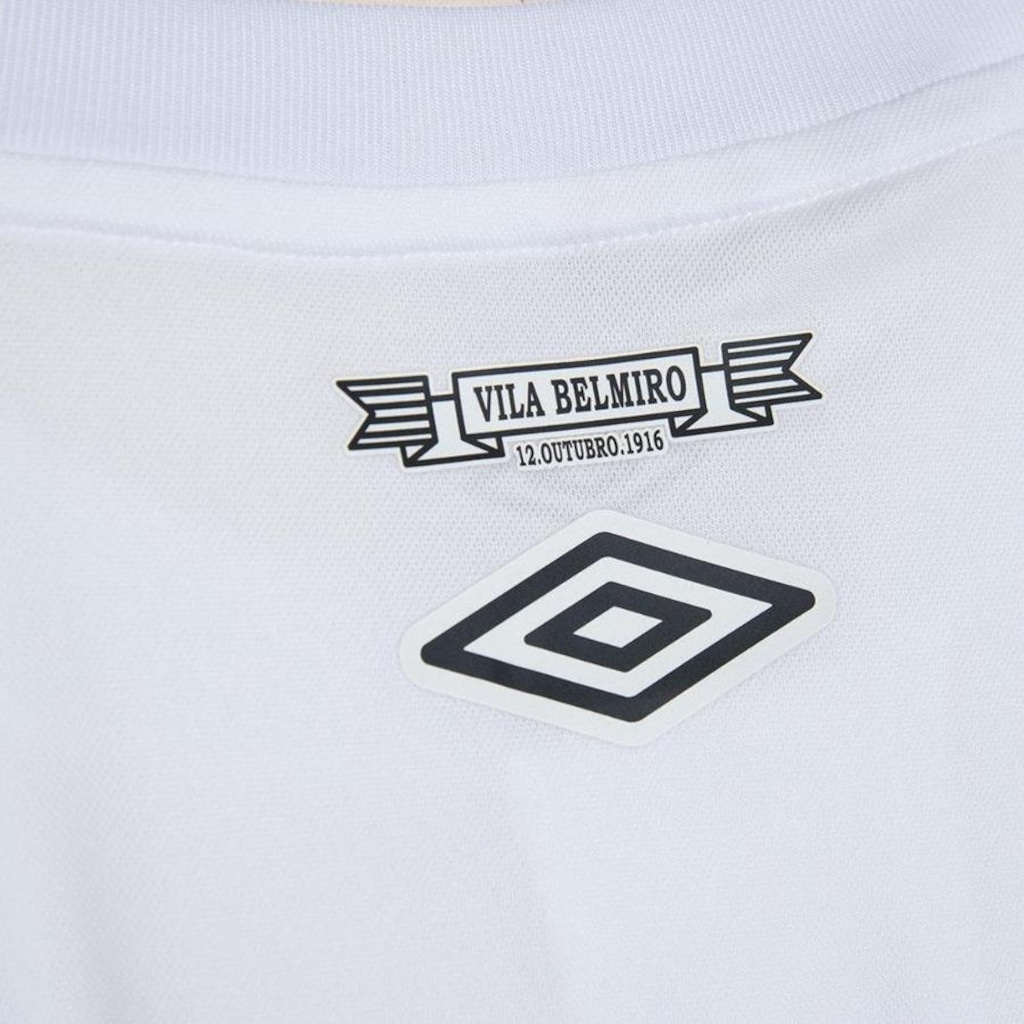 Imagem 4 do produto Camisa do Santos 1 2024 Umbro Of. Torcedor - Masculina