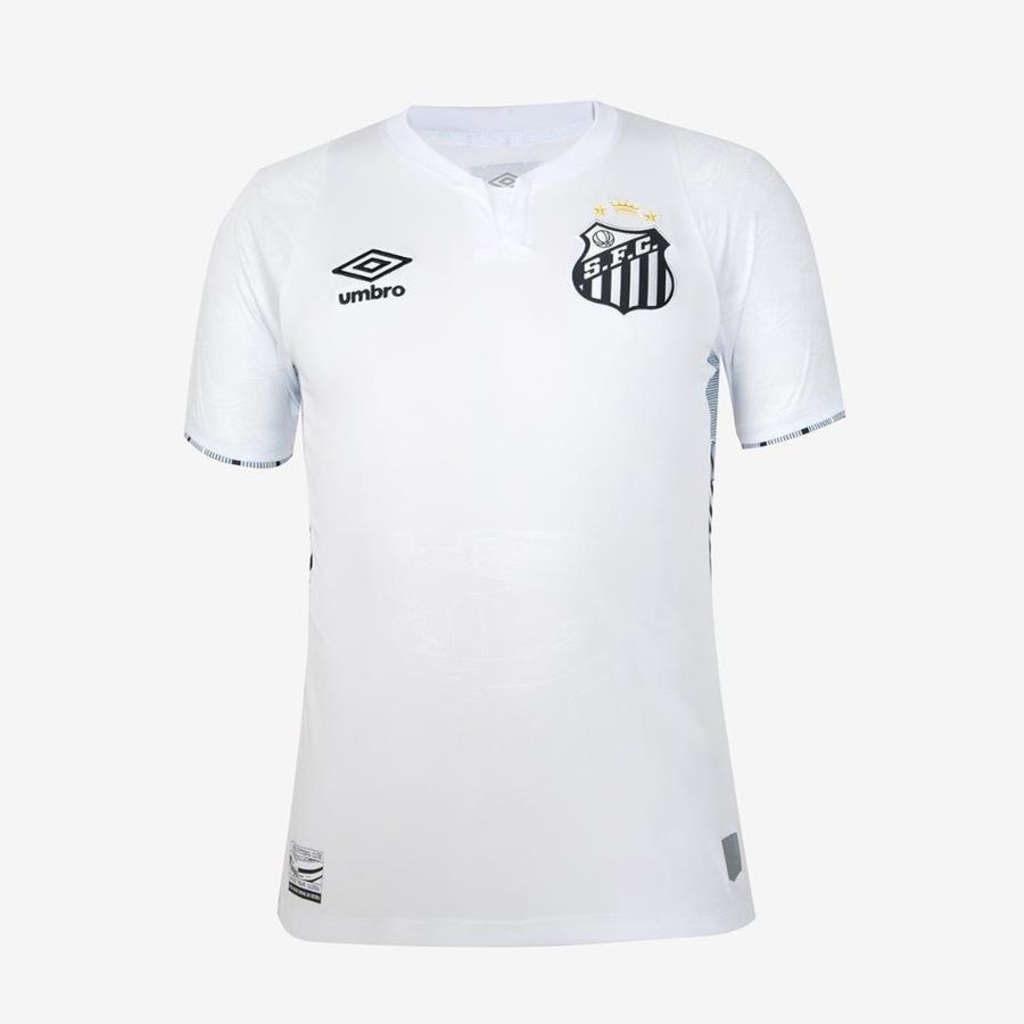Imagem 1 do produto Camisa do Santos 1 2024 Umbro Of. Torcedor - Masculina