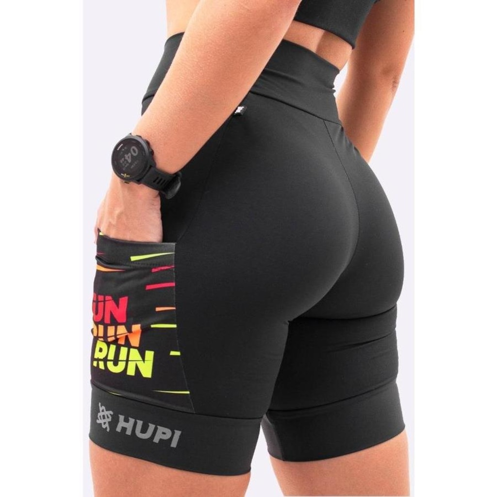 Imagem 2 do produto Bermuda Compressão Hupi Longa Run - Feminina