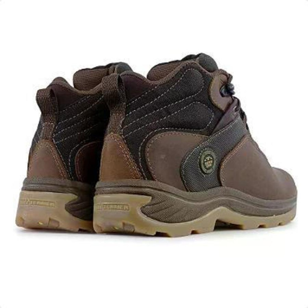 Imagem 3 do produto Bota Bull Terrier Explorer Castanho - Masculina